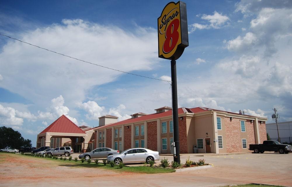 Super 8 By Wyndham Oklahoma City Exterior foto