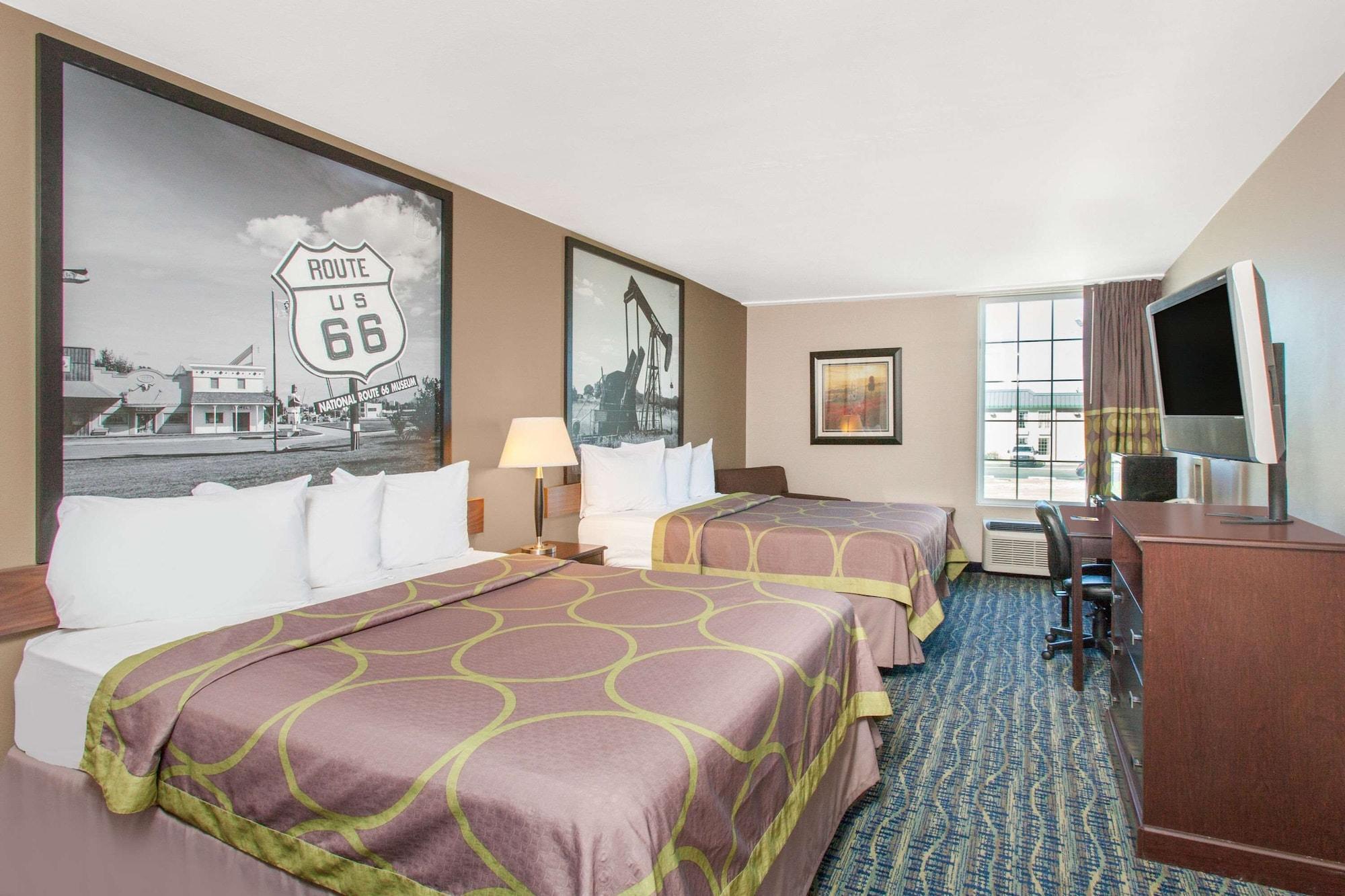Super 8 By Wyndham Oklahoma City Exterior foto