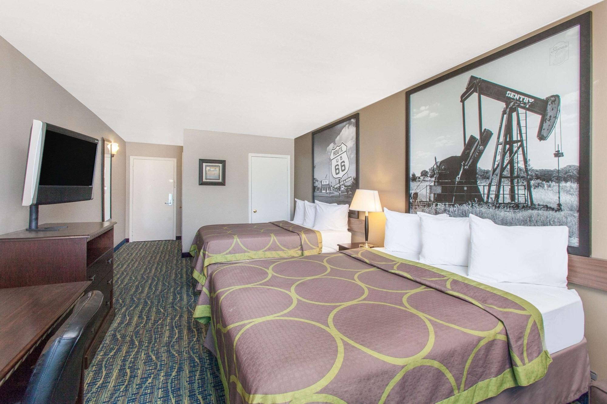 Super 8 By Wyndham Oklahoma City Exterior foto