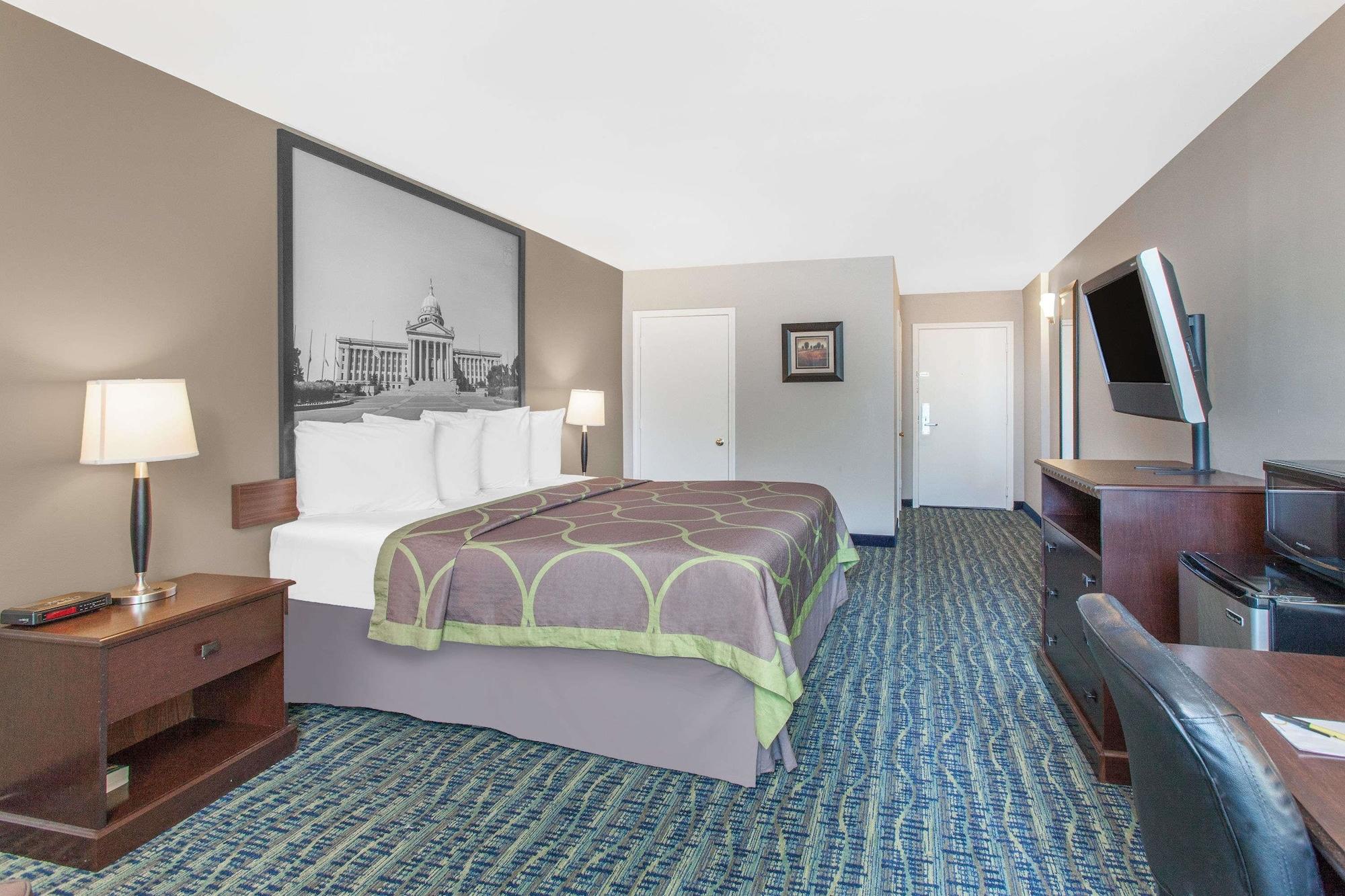 Super 8 By Wyndham Oklahoma City Exterior foto